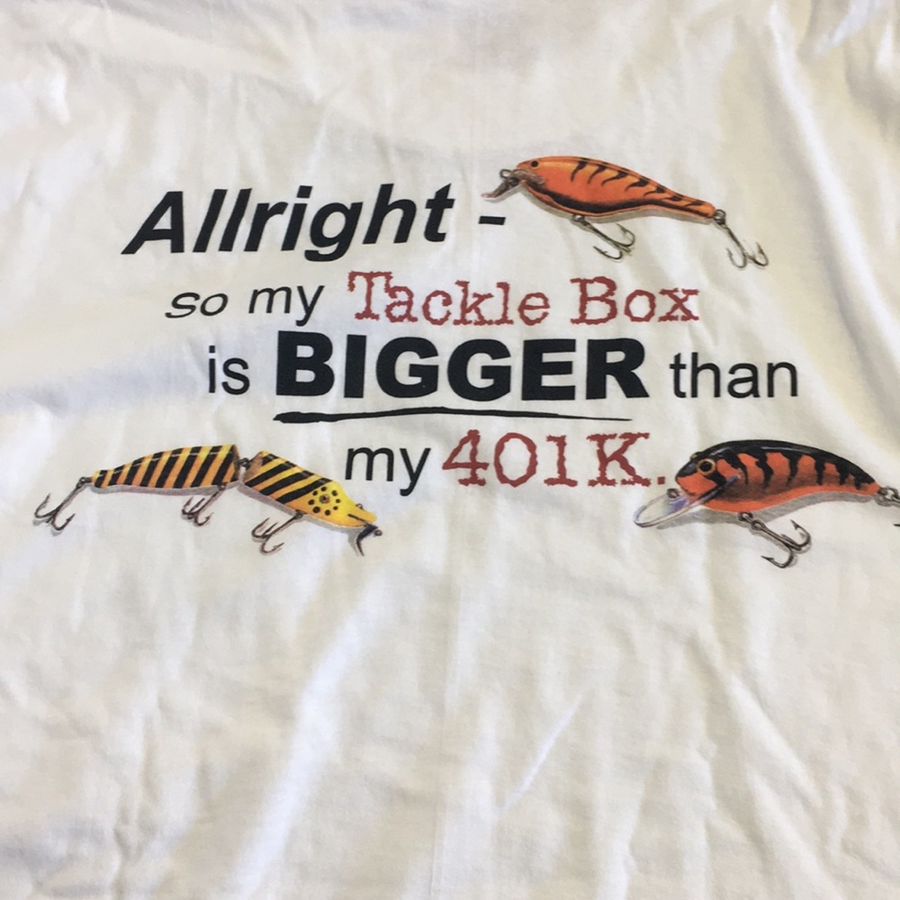 Fishing T-shirt